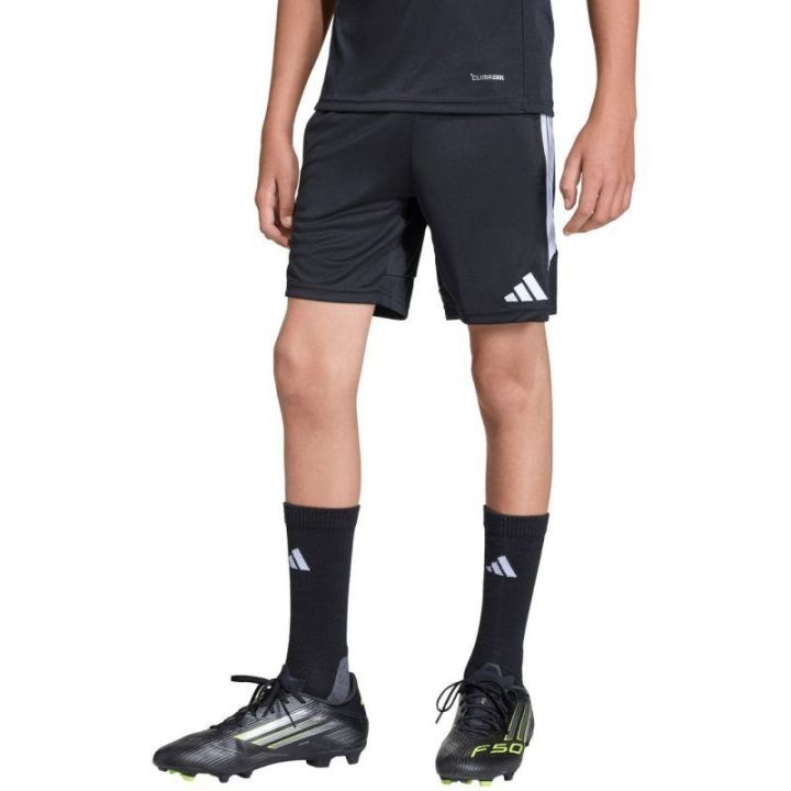 Vaikiški šortai adidas Tiro 26 League Training, juodi ir balti