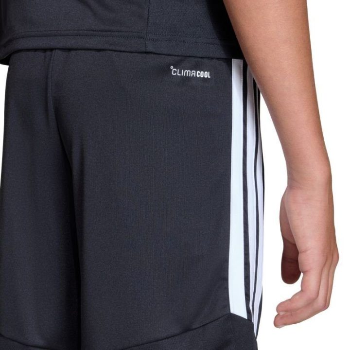 Vaikiški šortai adidas Tiro 26 League Training, juodi ir balti