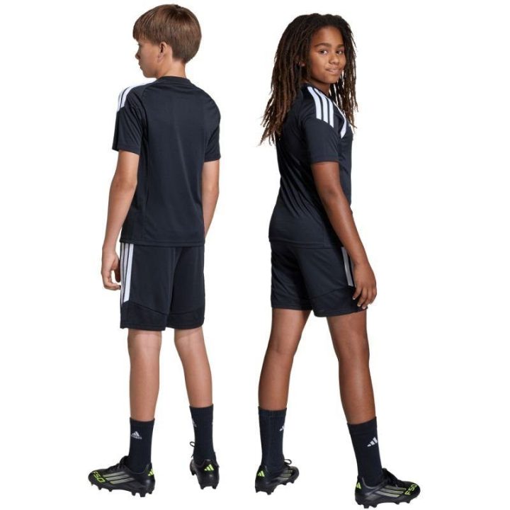 Vaikiški šortai adidas Tiro 26 League Training, juodi ir balti