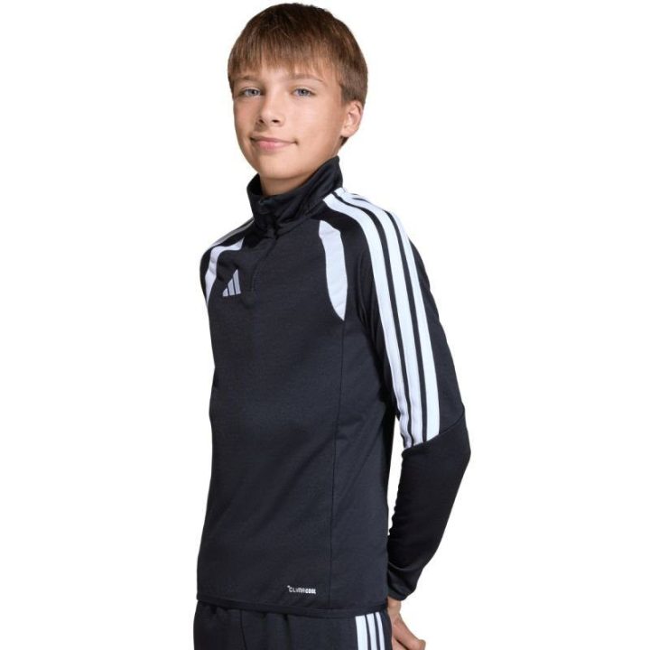 Vaikiškas futbolo džemperis adidas Tiro 26 League, juodas ir baltas