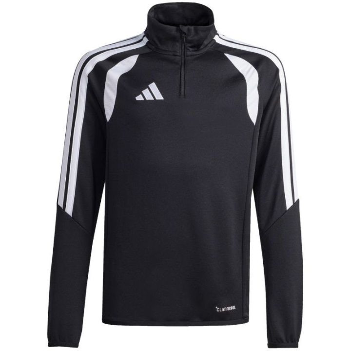 Vaikiškas futbolo džemperis adidas Tiro 26 League, juodas ir baltas