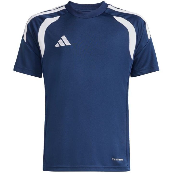 Vaikiški marškinėliai adidas Tiro 26 League, tamsiai mėlyni ir balti