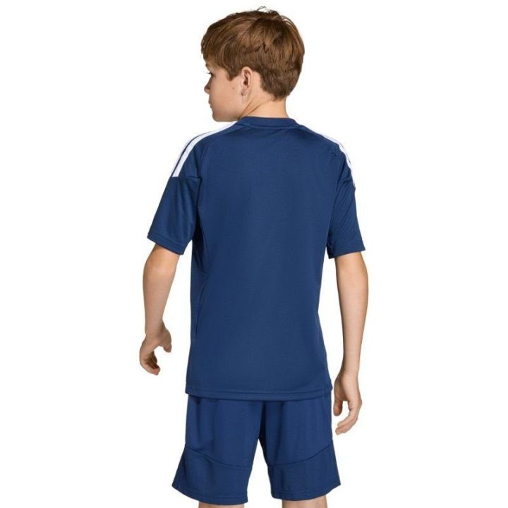 Vaikiški marškinėliai adidas Tiro 26 League, tamsiai mėlyni ir balti