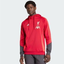 Džemperis su gobtuvu adidas Liverpool FC Training
