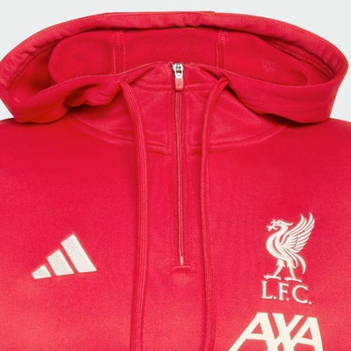 Džemperis su gobtuvu adidas Liverpool FC Training