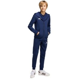 Vaikiškos sportinės kelnės adidas Entrada 26, tamsiai mėlynos