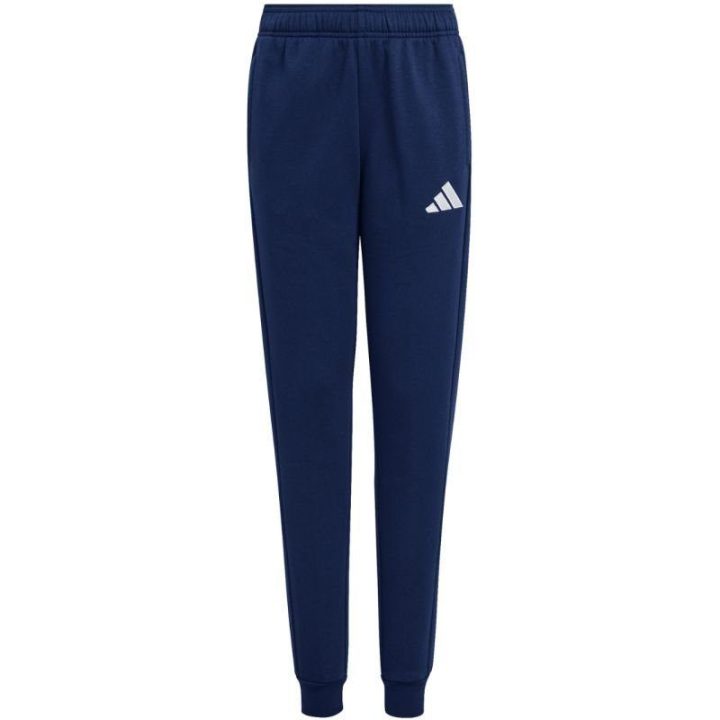 Vaikiškos sportinės kelnės adidas Entrada 26, tamsiai mėlynos