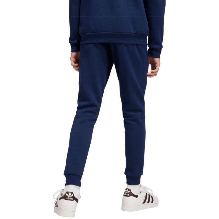 Vaikiškos sportinės kelnės adidas Entrada 26, tamsiai mėlynos