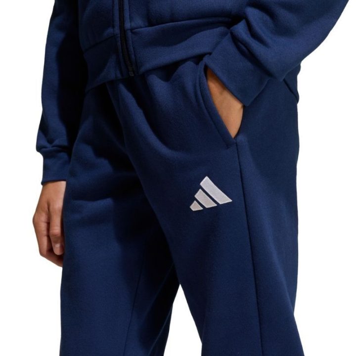 Vaikiškos sportinės kelnės adidas Entrada 26, tamsiai mėlynos