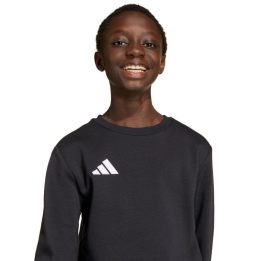Vaikiškas džemperis adidas Entrada 26 Sweat Top, juodas
