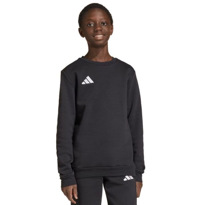 Vaikiškas džemperis adidas Entrada 26 Sweat Top, juodas