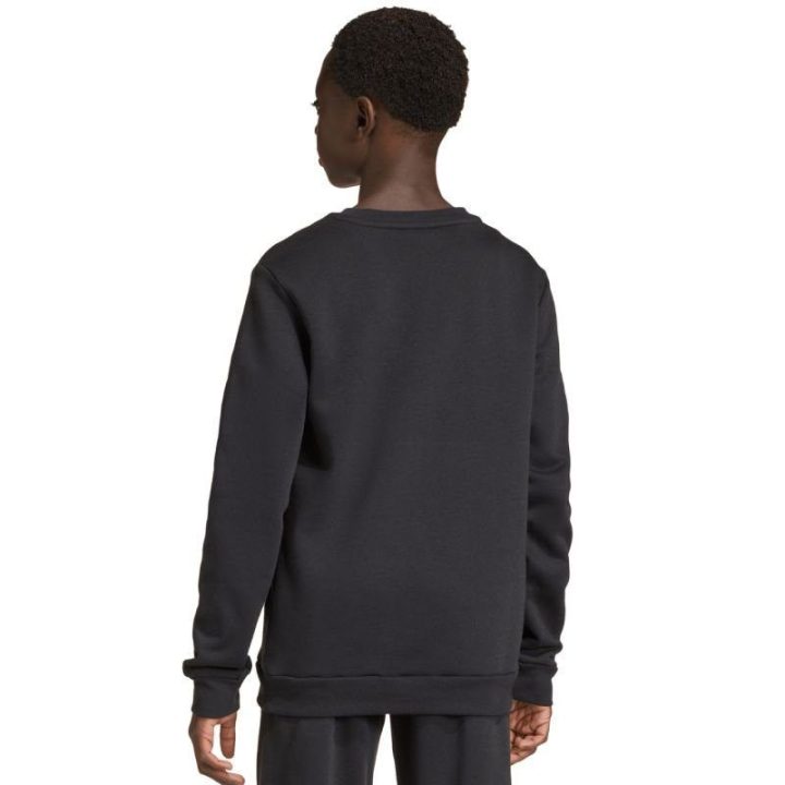 Vaikiškas džemperis adidas Entrada 26 Sweat Top, juodas