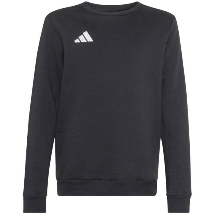 Vaikiškas džemperis adidas Entrada 26 Sweat Top, juodas
