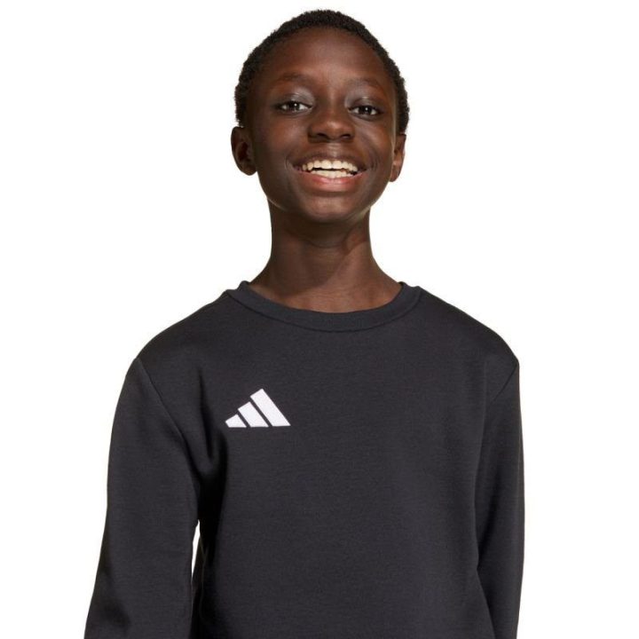 Vaikiškas džemperis adidas Entrada 26 Sweat Top, juodas