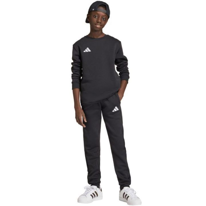 Vaikiškas džemperis adidas Entrada 26 Sweat Top, juodas