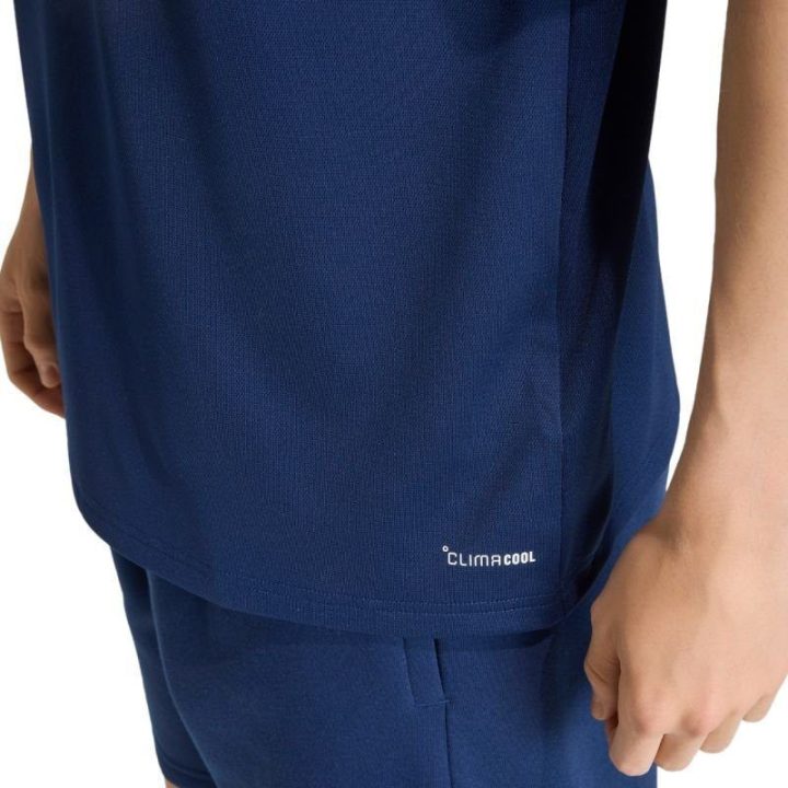 Vyriški polo marškinėliai adidas Entrada 26, tamsiai mėlyni