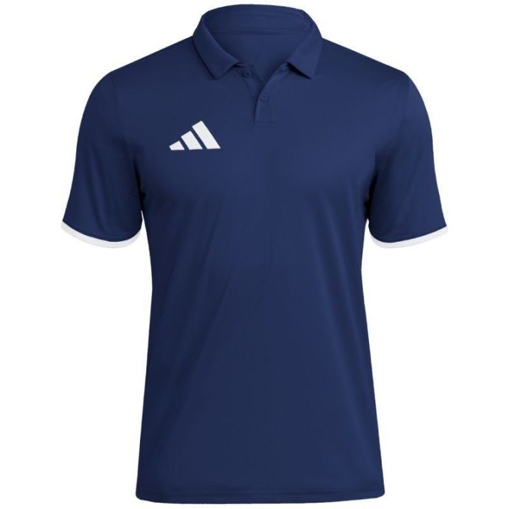 Vyriški polo marškinėliai adidas Entrada 26, tamsiai mėlyni