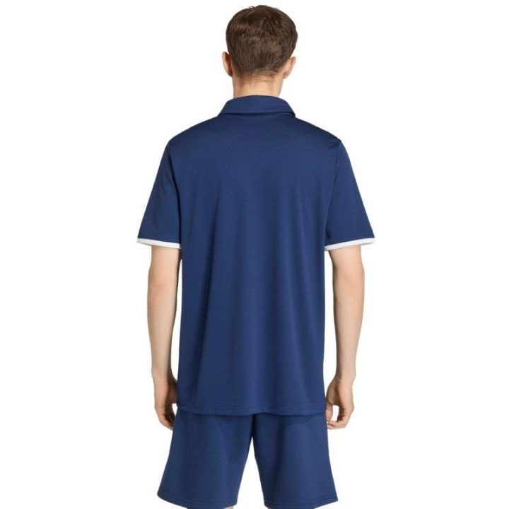 Vyriški polo marškinėliai adidas Entrada 26, tamsiai mėlyni