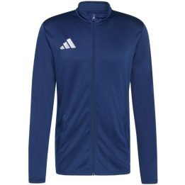 Vyriškas džemperis su užtrauktuku adidas Entrada 26, tamsiai mėlynas