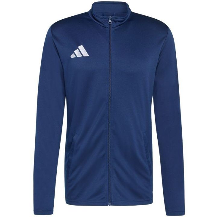 Vyriškas džemperis su užtrauktuku adidas Entrada 26, tamsiai mėlynas