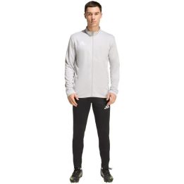 Vyriškas prigludusio kirpimo džemperis adidas Entrada 26 Track, pilkas