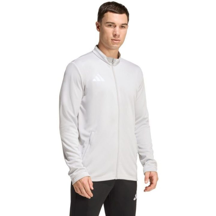 Vyriškas prigludusio kirpimo džemperis adidas Entrada 26 Track, pilkas