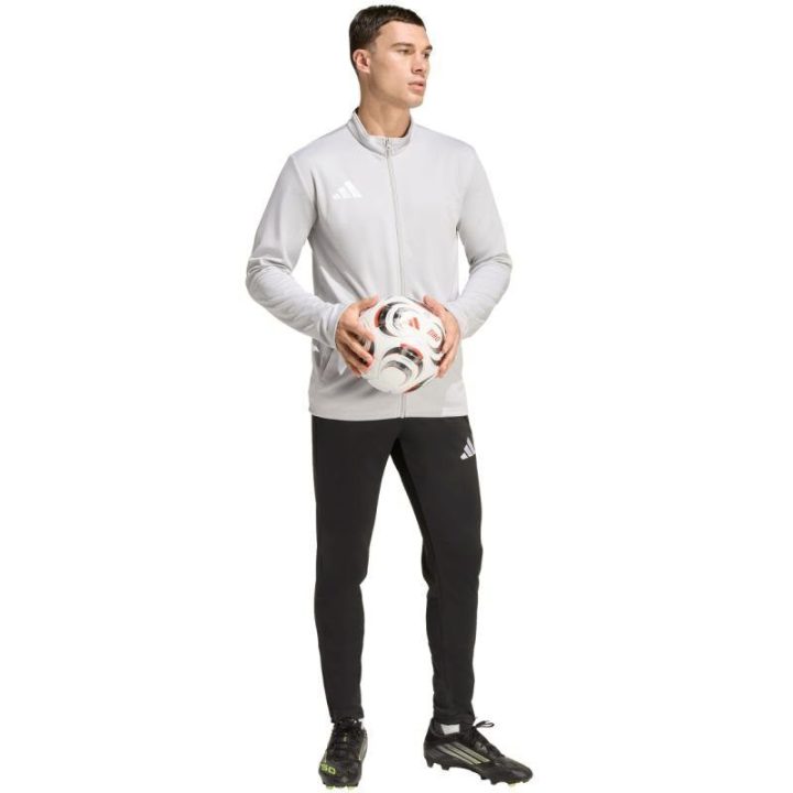 Vyriškas prigludusio kirpimo džemperis adidas Entrada 26 Track, pilkas