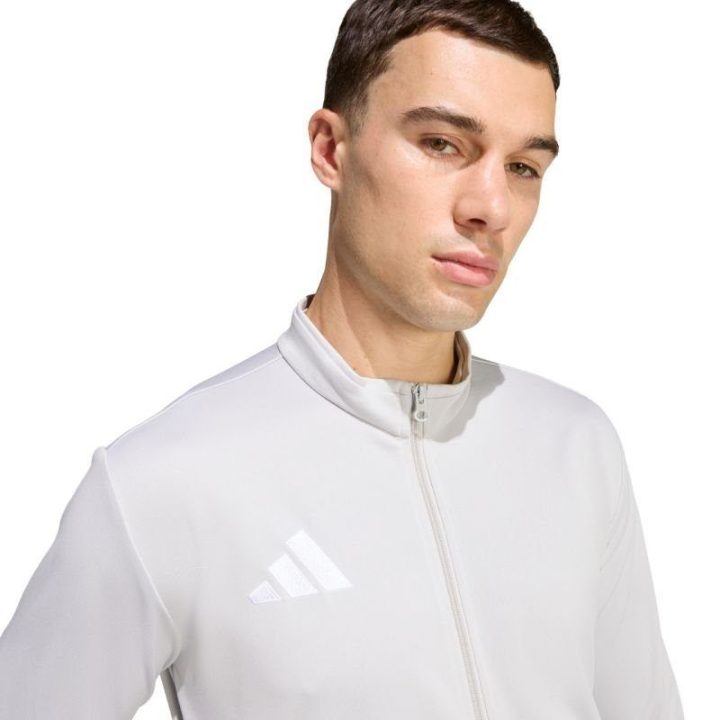 Vyriškas prigludusio kirpimo džemperis adidas Entrada 26 Track, pilkas