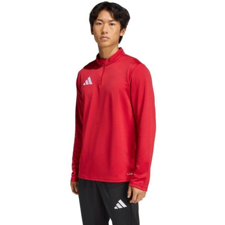 Vyriškas treniruočių džemperis adidas Entrada 26, raudonas