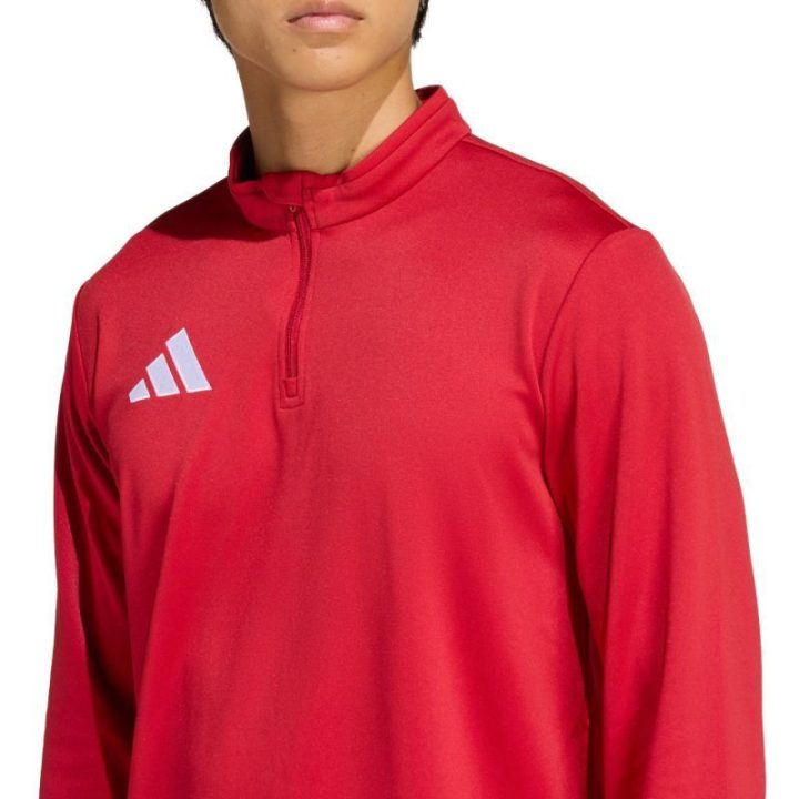 Vyriškas treniruočių džemperis adidas Entrada 26, raudonas