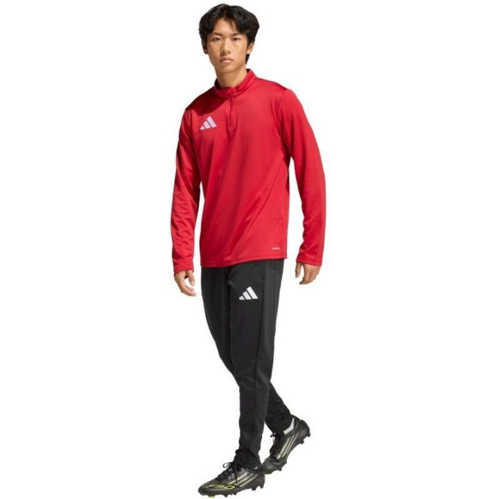 Vyriškas treniruočių džemperis adidas Entrada 26, raudonas