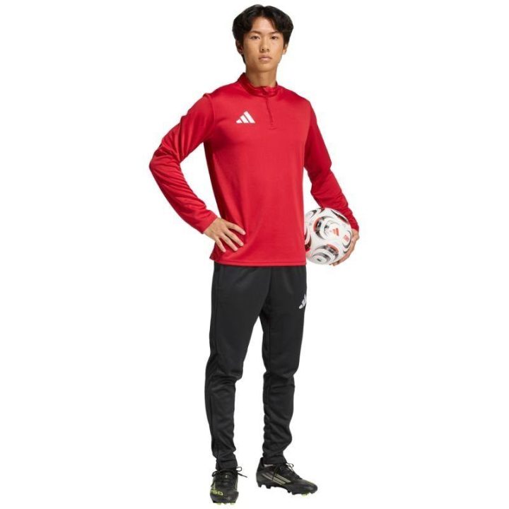 Vyriškas treniruočių džemperis adidas Entrada 26, raudonas