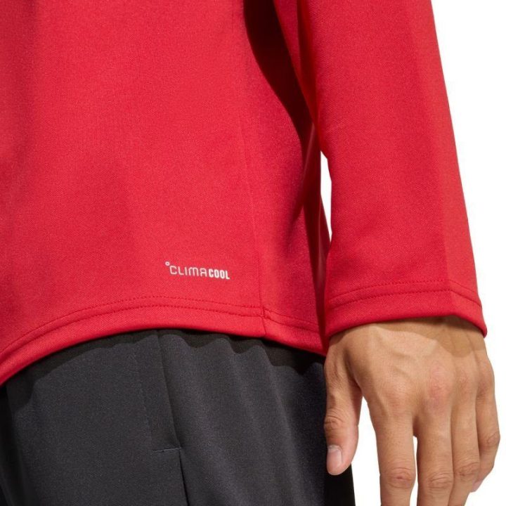 Vyriškas treniruočių džemperis adidas Entrada 26, raudonas