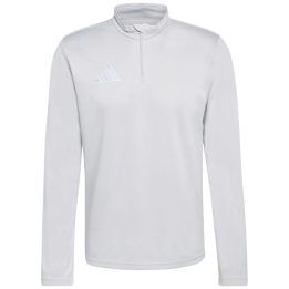 Vyriškas džemperis su pusiniu užtrauktuku adidas Entrada 26, pilkas