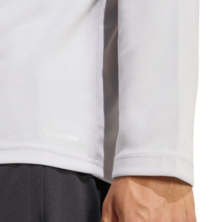 Vyriškas džemperis su pusiniu užtrauktuku adidas Entrada 26, pilkas