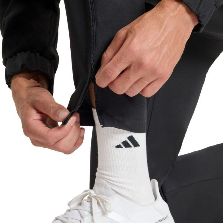 Vyriškos sportinės kelnės adidas Entrada 26 Presentation, juodos