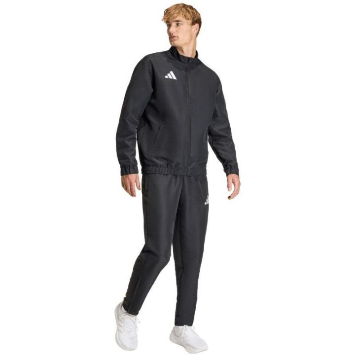 Vyriškos sportinės kelnės adidas Entrada 26 Presentation, juodos