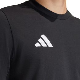 Vyriški medvilniniai marškinėliai adidas Entrada 26, juodi