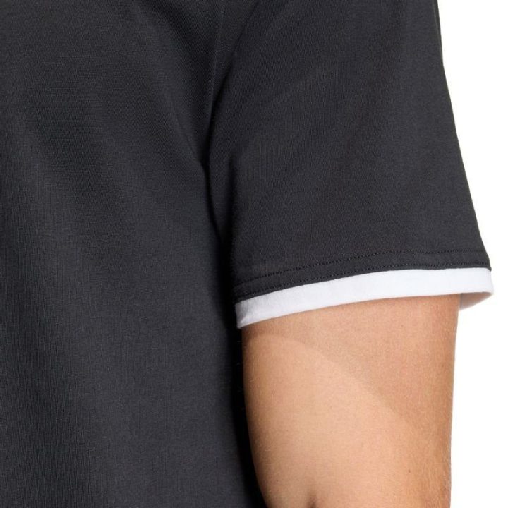 Vyriški medvilniniai marškinėliai adidas Entrada 26, juodi