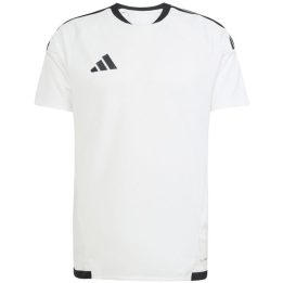Vyriški futbolo marškinėliai adidas Tiro 26 Competition, balti ir juodi