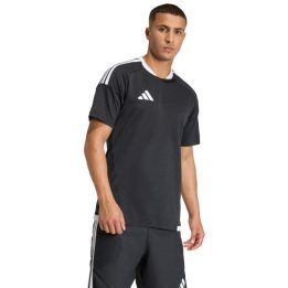 Vyriški futbolo marškinėliai adidas Tiro 26, juodi ir balti