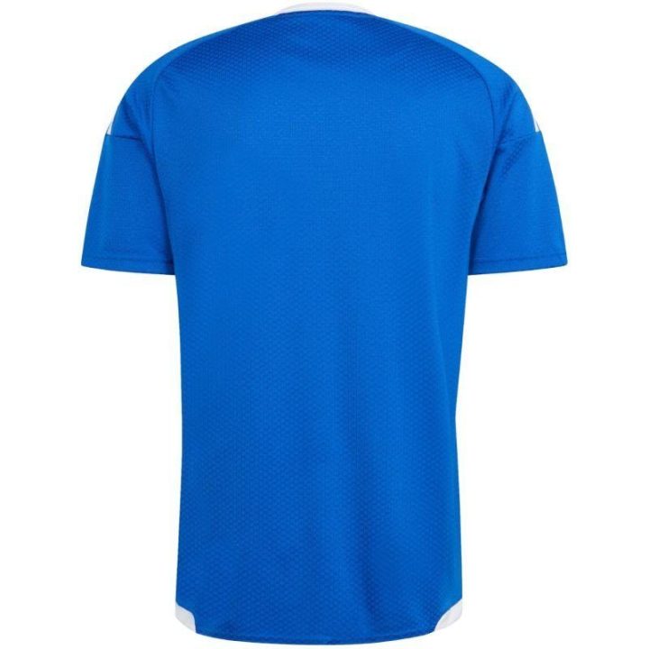 Vyriški futbolo marškinėliai adidas Tiro 26, mėlyni ir balti