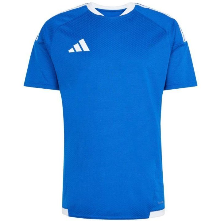 Vyriški futbolo marškinėliai adidas Tiro 26, mėlyni ir balti