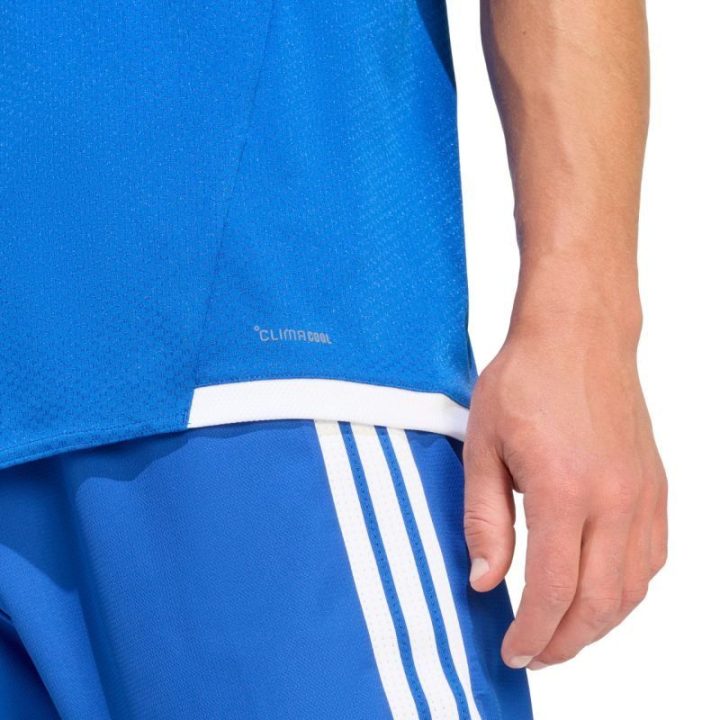 Vyriški futbolo marškinėliai adidas Tiro 26, mėlyni ir balti