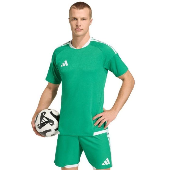 Vyriški futbolo marškinėliai adidas Tiro 26, žali
