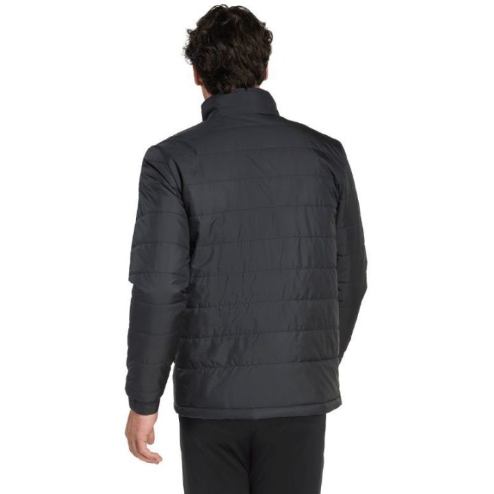 Vyriška dygsniuota striukė adidas Entrada 26 Light, juoda