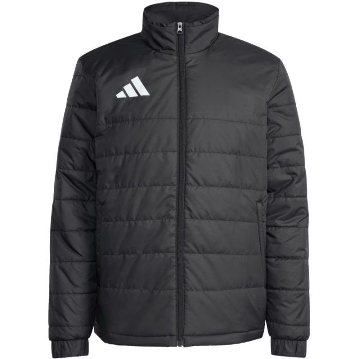 Vyriška dygsniuota striukė adidas Entrada 26 Light, juoda