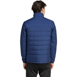 Vyriška dygsniuota striukė adidas Entrada 26 Light, tamsiai mėlyna