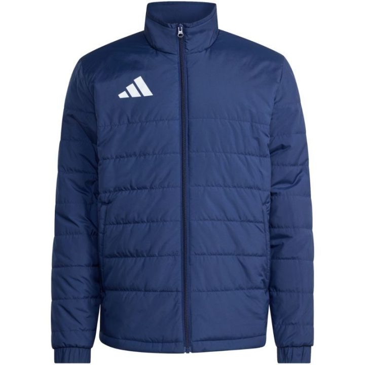 Vyriška dygsniuota striukė adidas Entrada 26 Light, tamsiai mėlyna