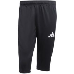 Vyriškos 3/4 ilgio treniruočių kelnės adidas Entrada 26, juodos